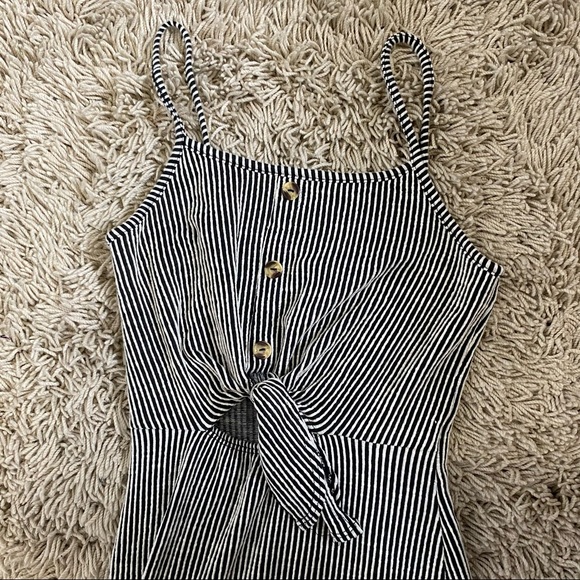 Striped Bodycon Dress - Picture 2 of 2